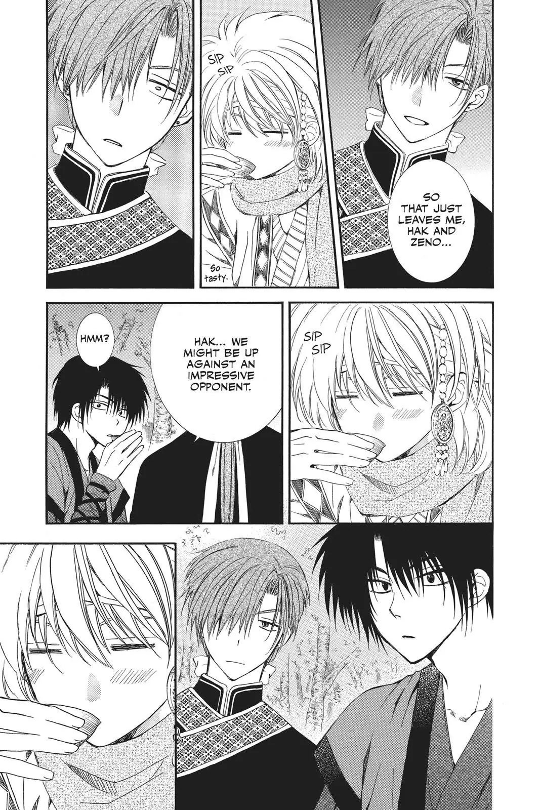 Akatsuki no Yona Chapter 123 Page 8