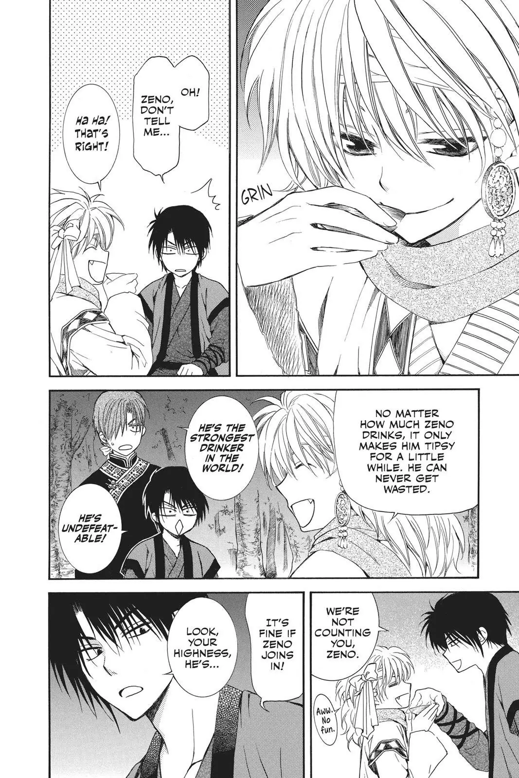 Akatsuki no Yona Chapter 123 Page 9