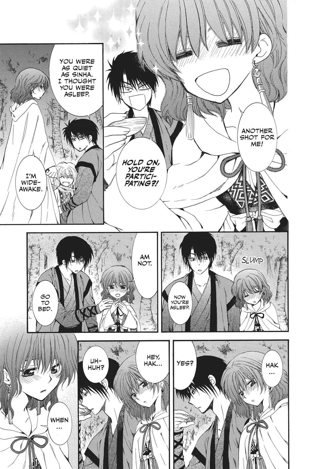 Akatsuki no Yona Chapter 123 Page 10