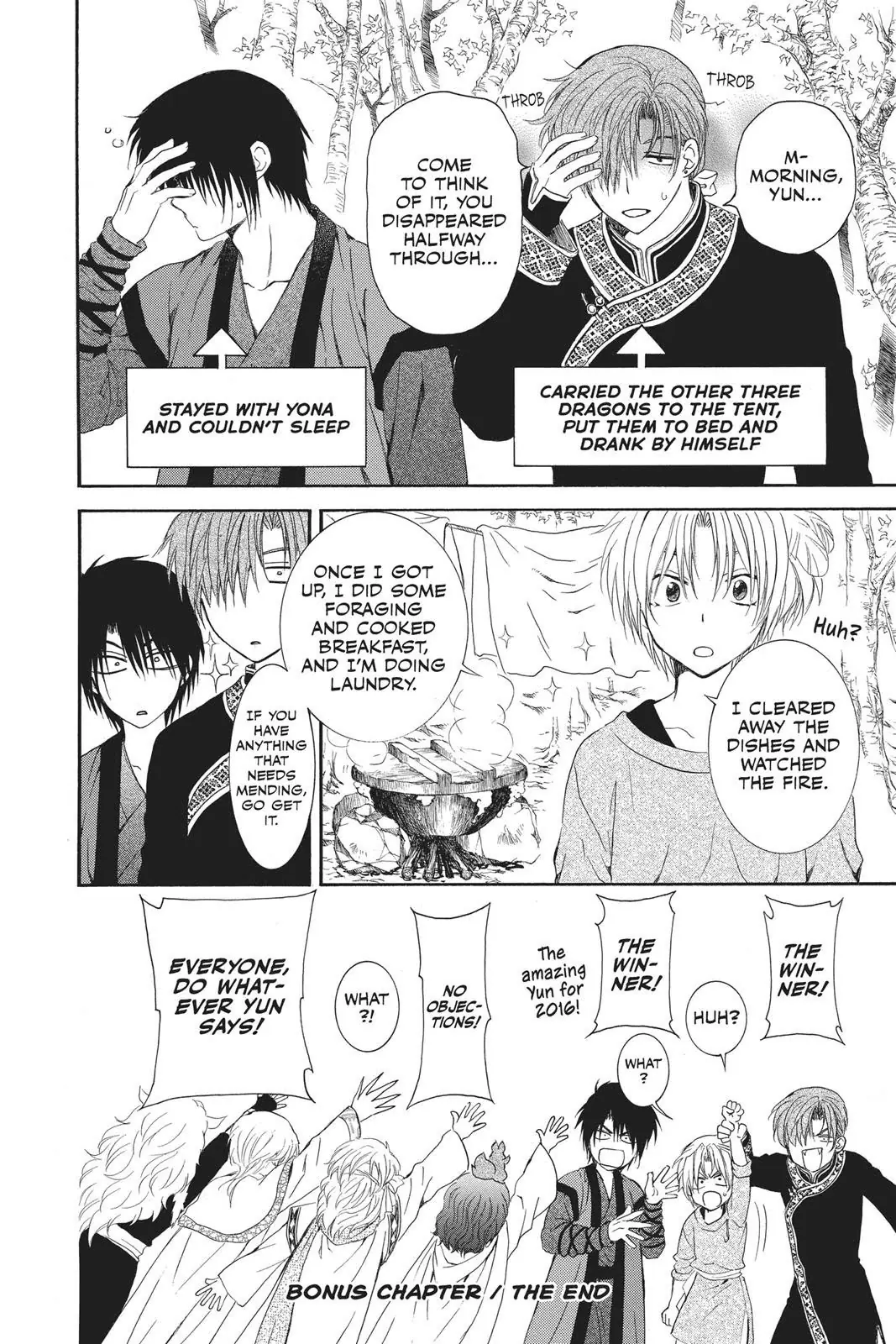 Akatsuki no Yona Chapter 123 Page 15