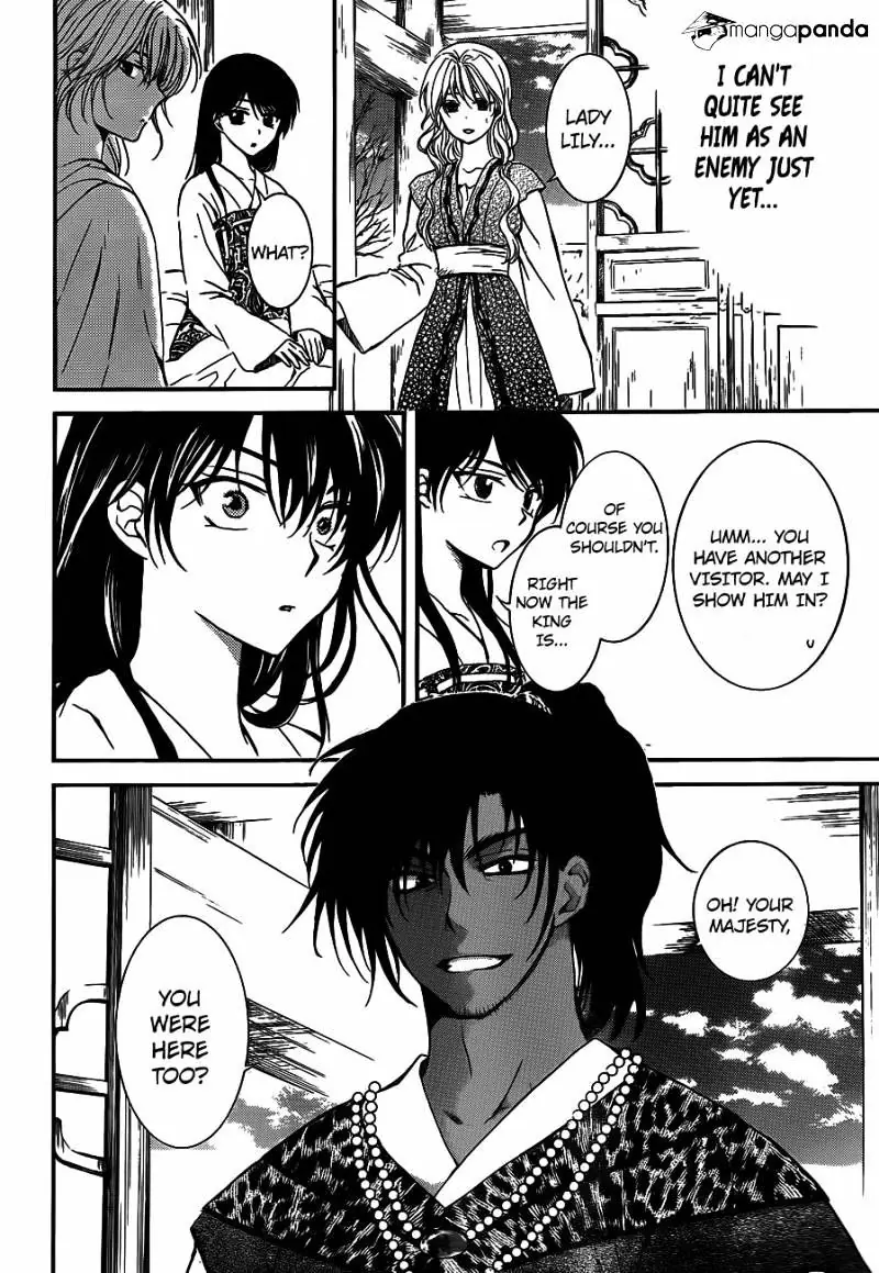 Akatsuki no Yona Chapter 124 Page 12