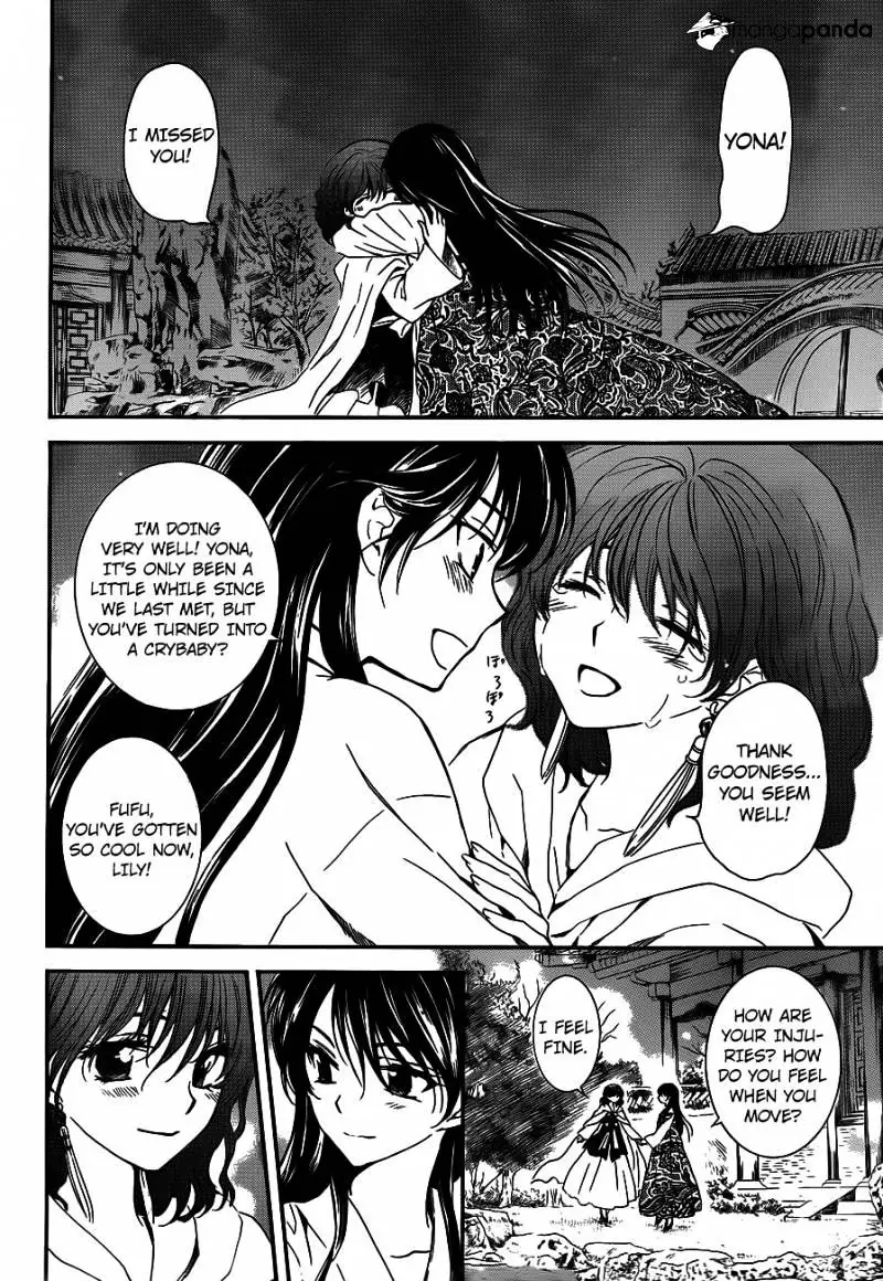 Akatsuki no Yona Chapter 124 Page 22
