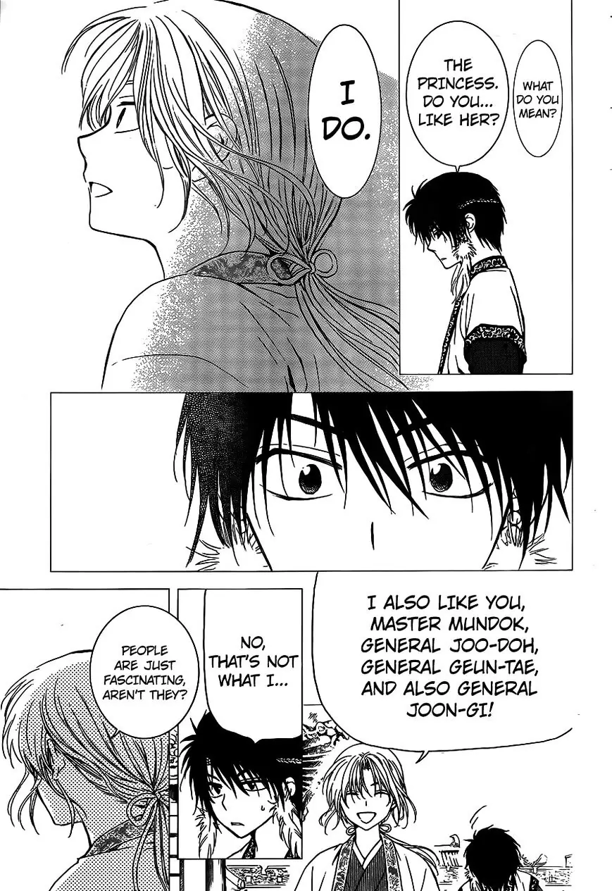 Akatsuki no Yona Chapter 125 Page 4