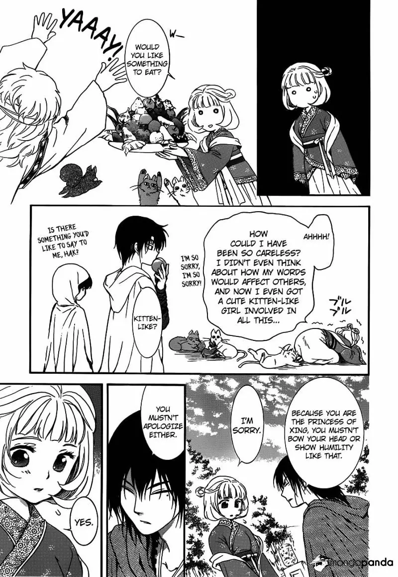Akatsuki no Yona Chapter 127 Page 28