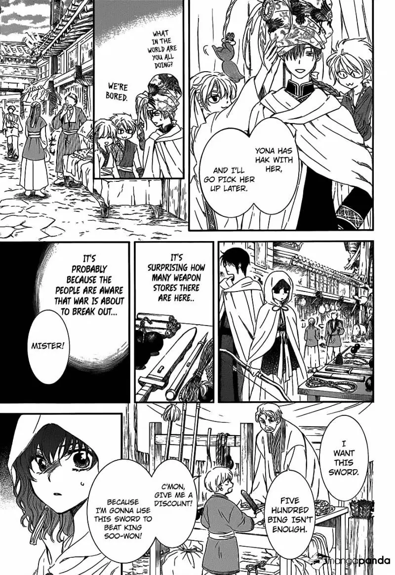 Akatsuki no Yona Chapter 131 Page 6