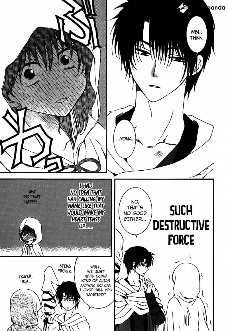 Akatsuki no Yona Chapter 131 Page 10
