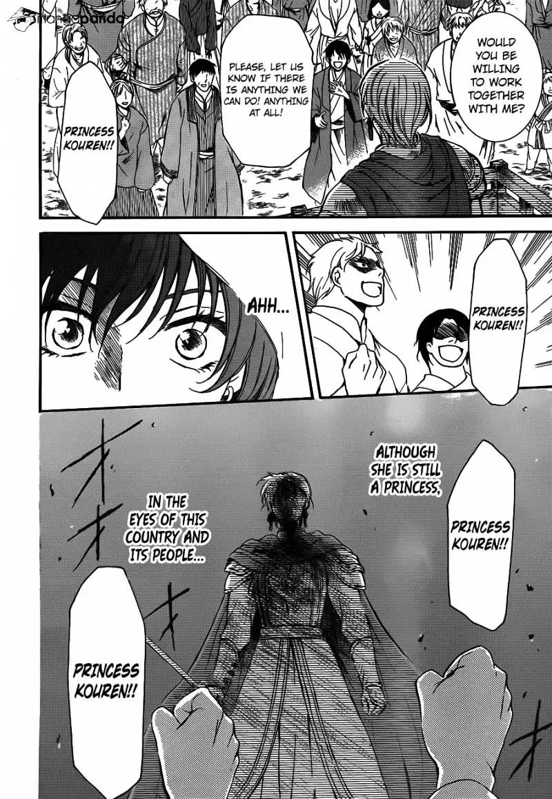 Akatsuki no Yona Chapter 131 Page 25
