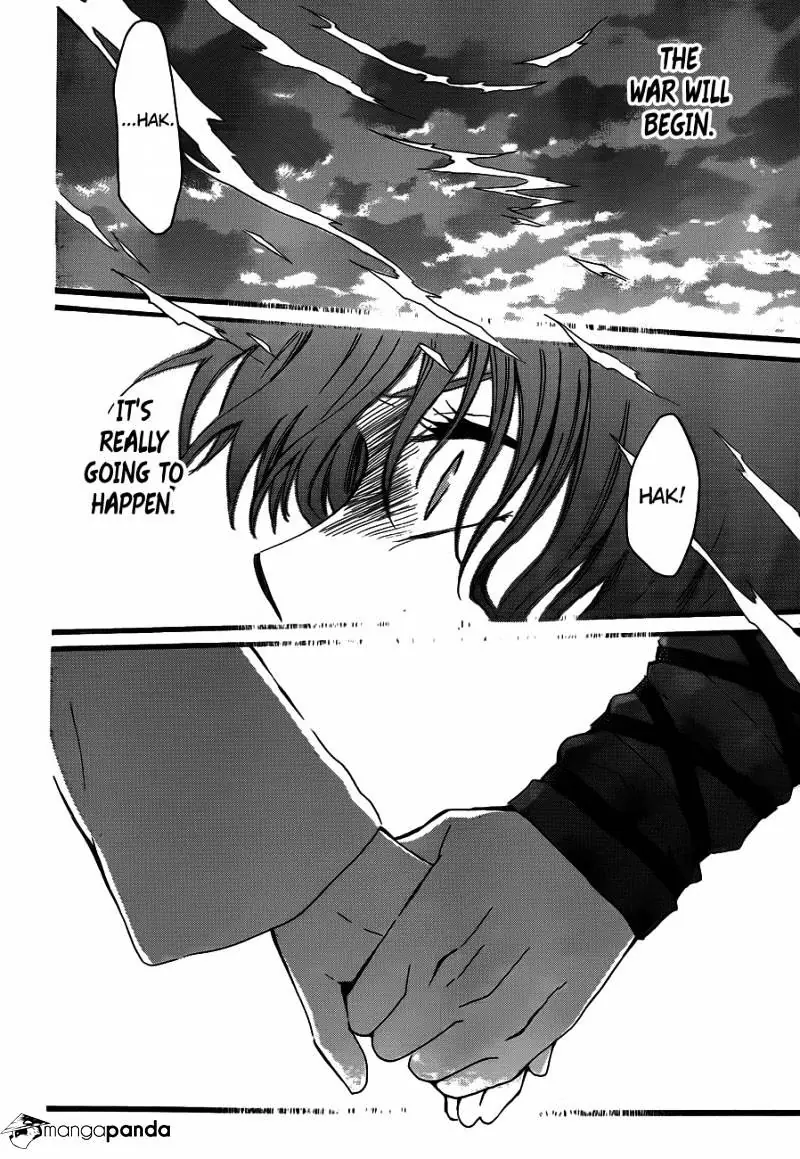 Akatsuki no Yona Chapter 131 Page 27