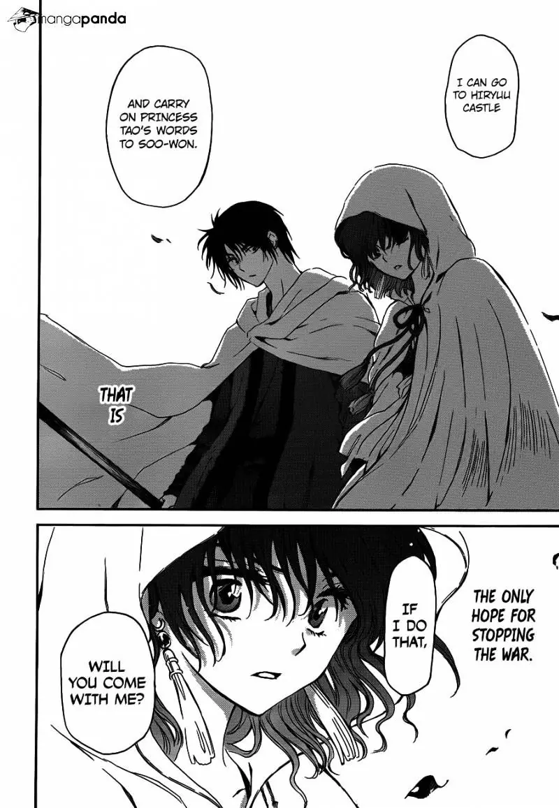 Akatsuki no Yona Chapter 131 Page 29