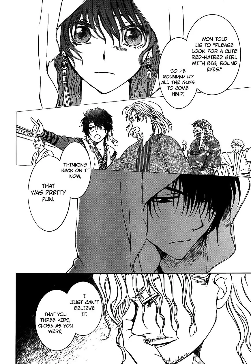 Akatsuki no Yona Chapter 135 Page 25