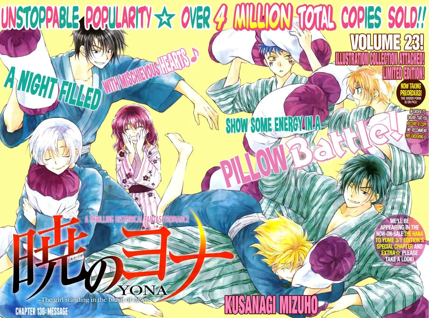 Akatsuki no Yona Chapter 136 Page 2