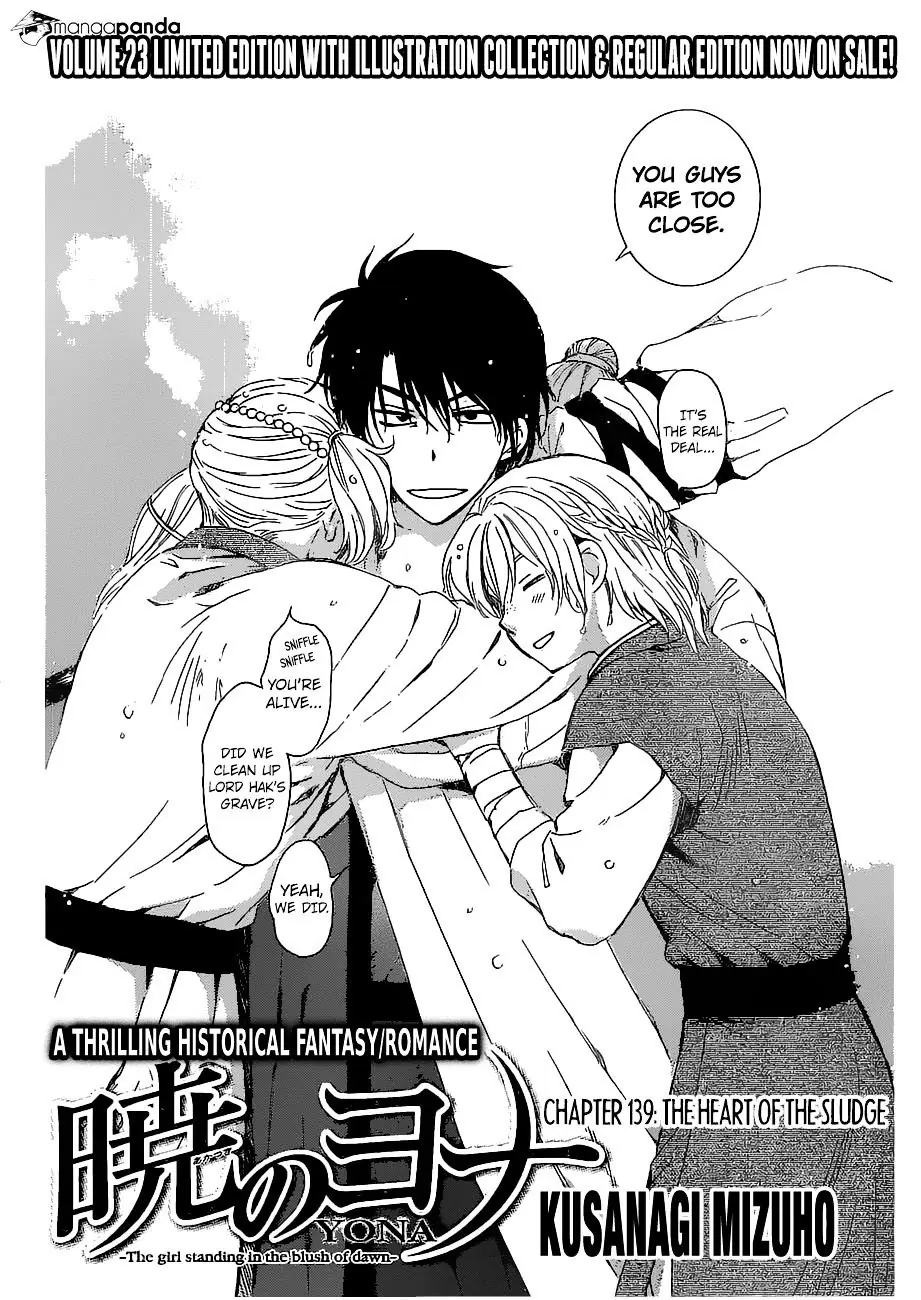 Akatsuki no Yona Chapter 139 Page 5