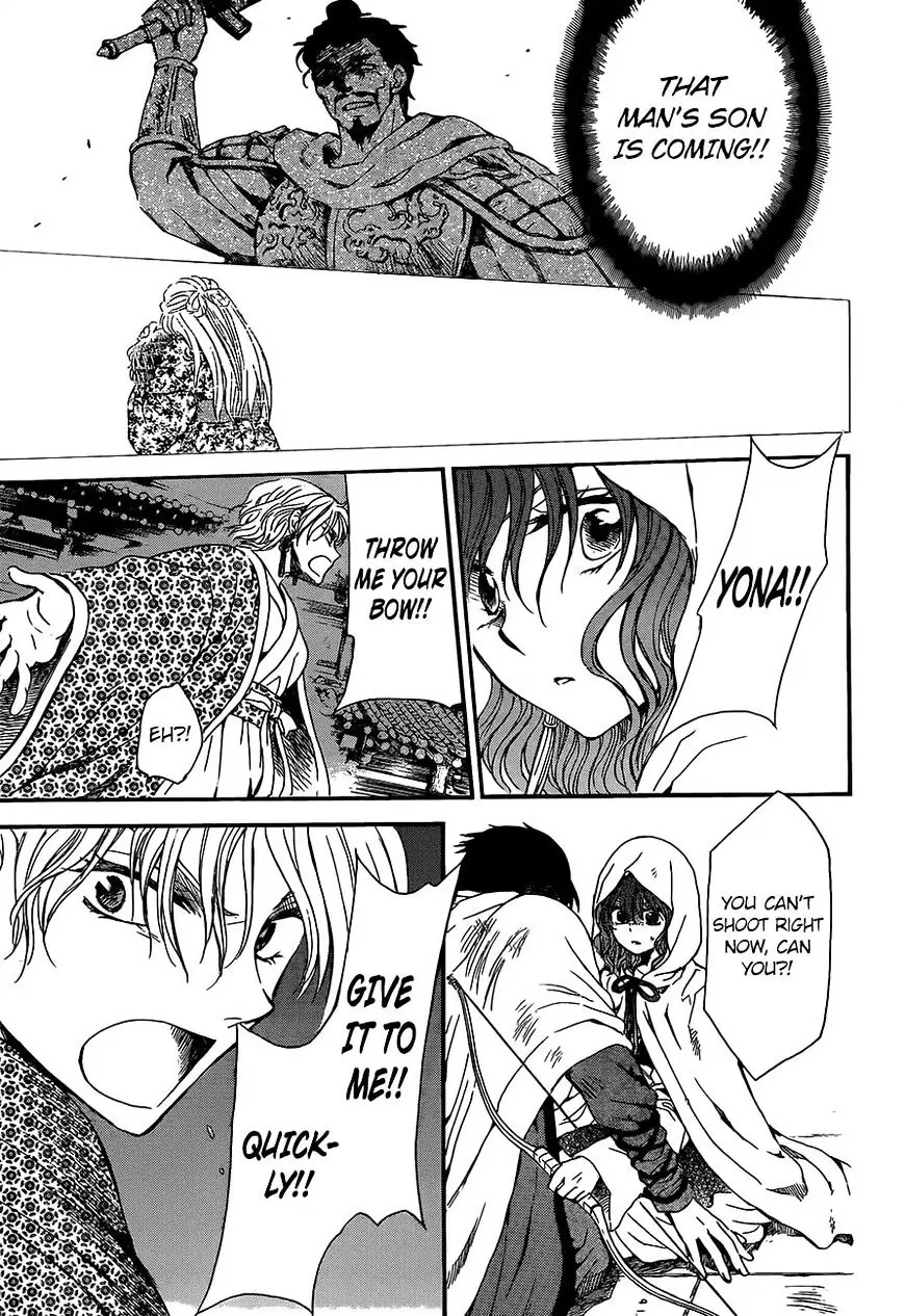 Akatsuki no Yona Chapter 143 Page 14
