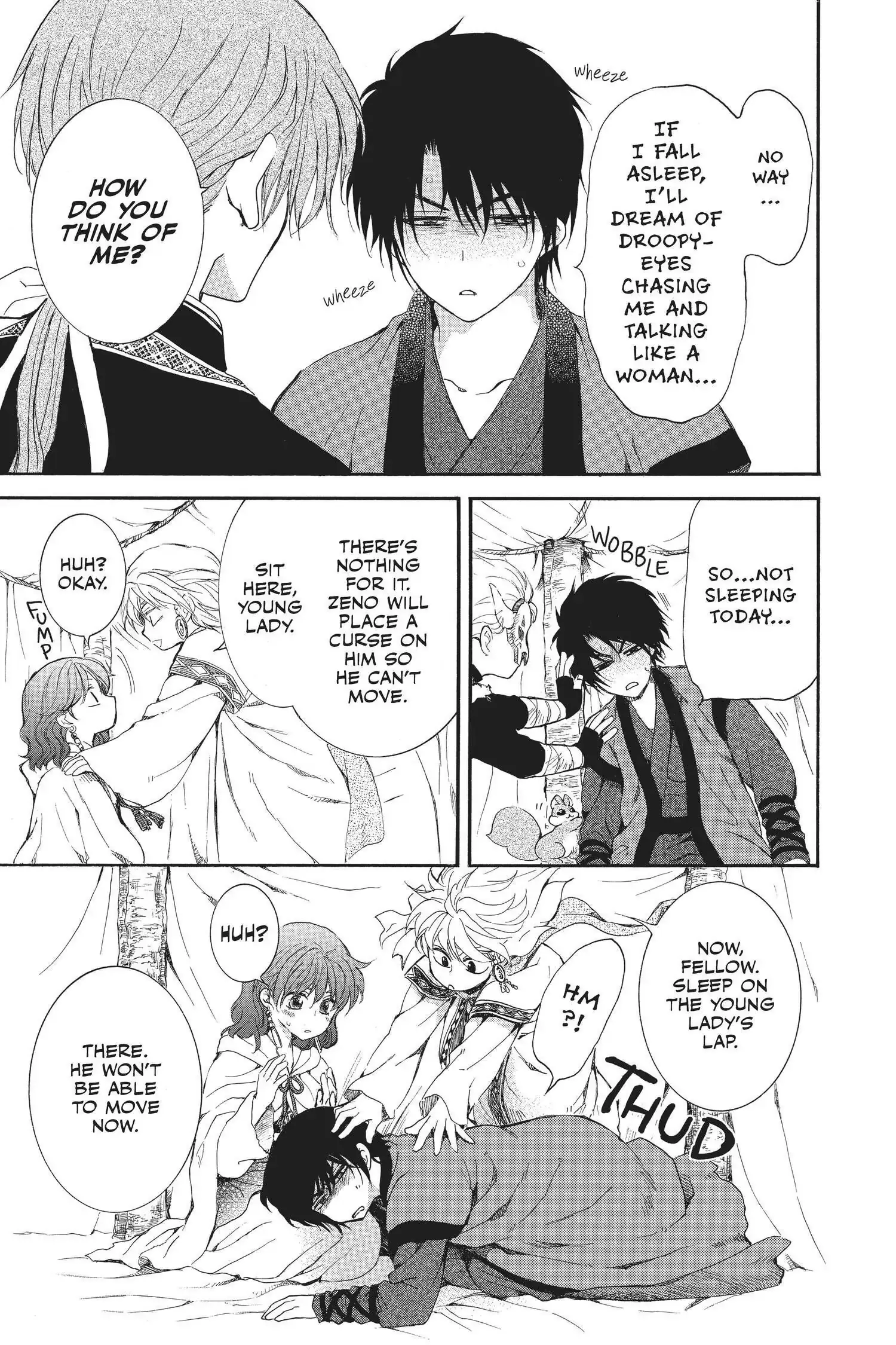 Akatsuki no Yona Chapter 146 Page 4