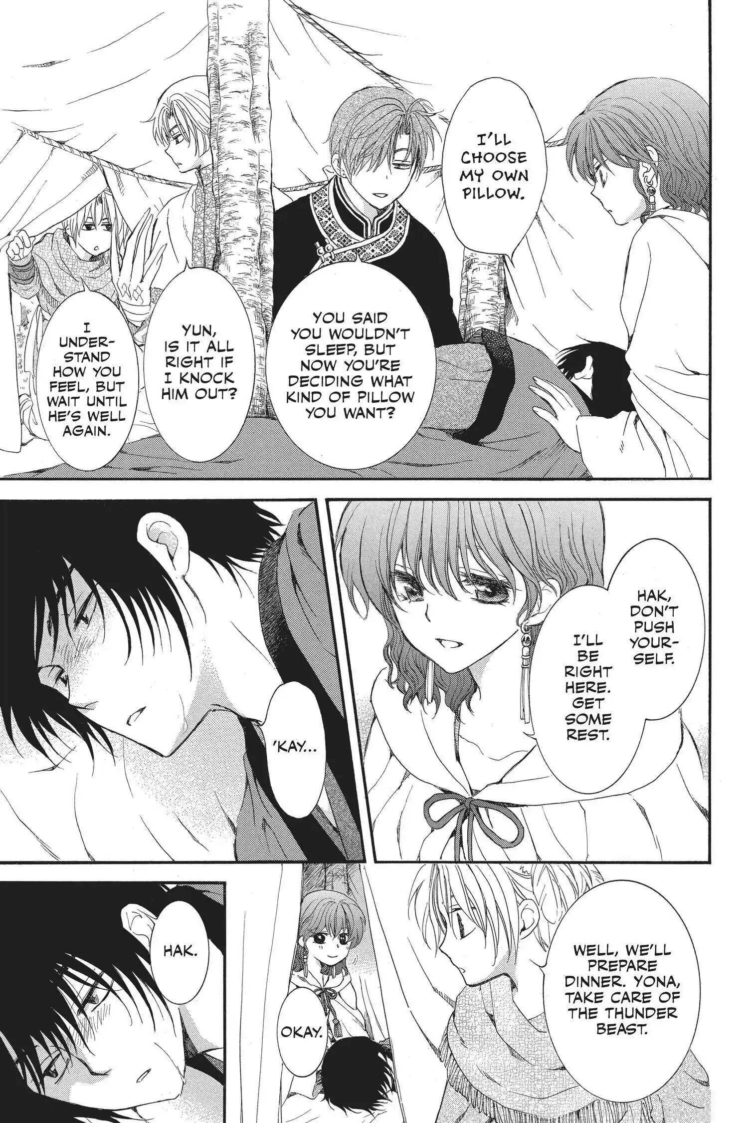 Akatsuki no Yona Chapter 146 Page 6