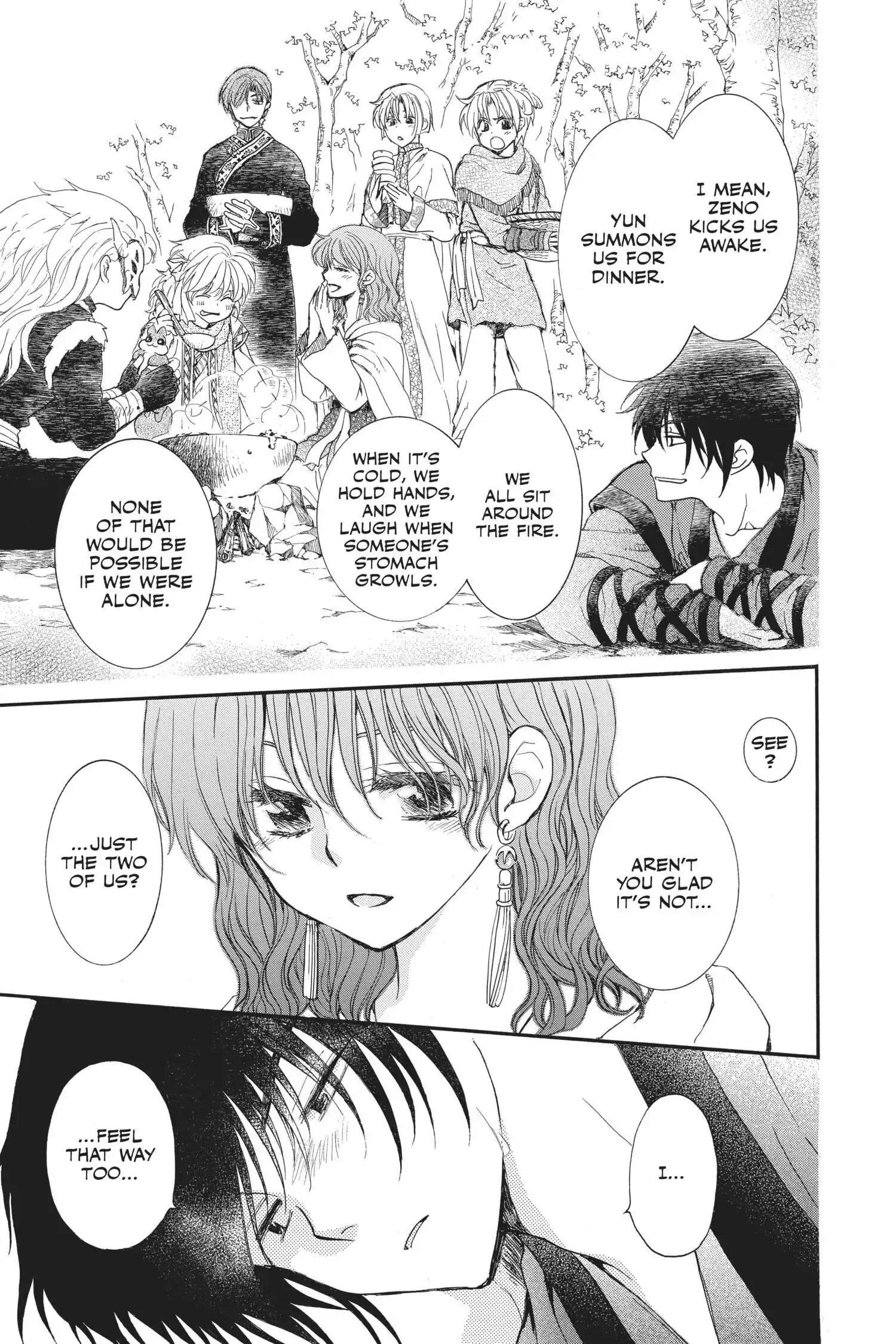 Akatsuki no Yona Chapter 146 Page 8