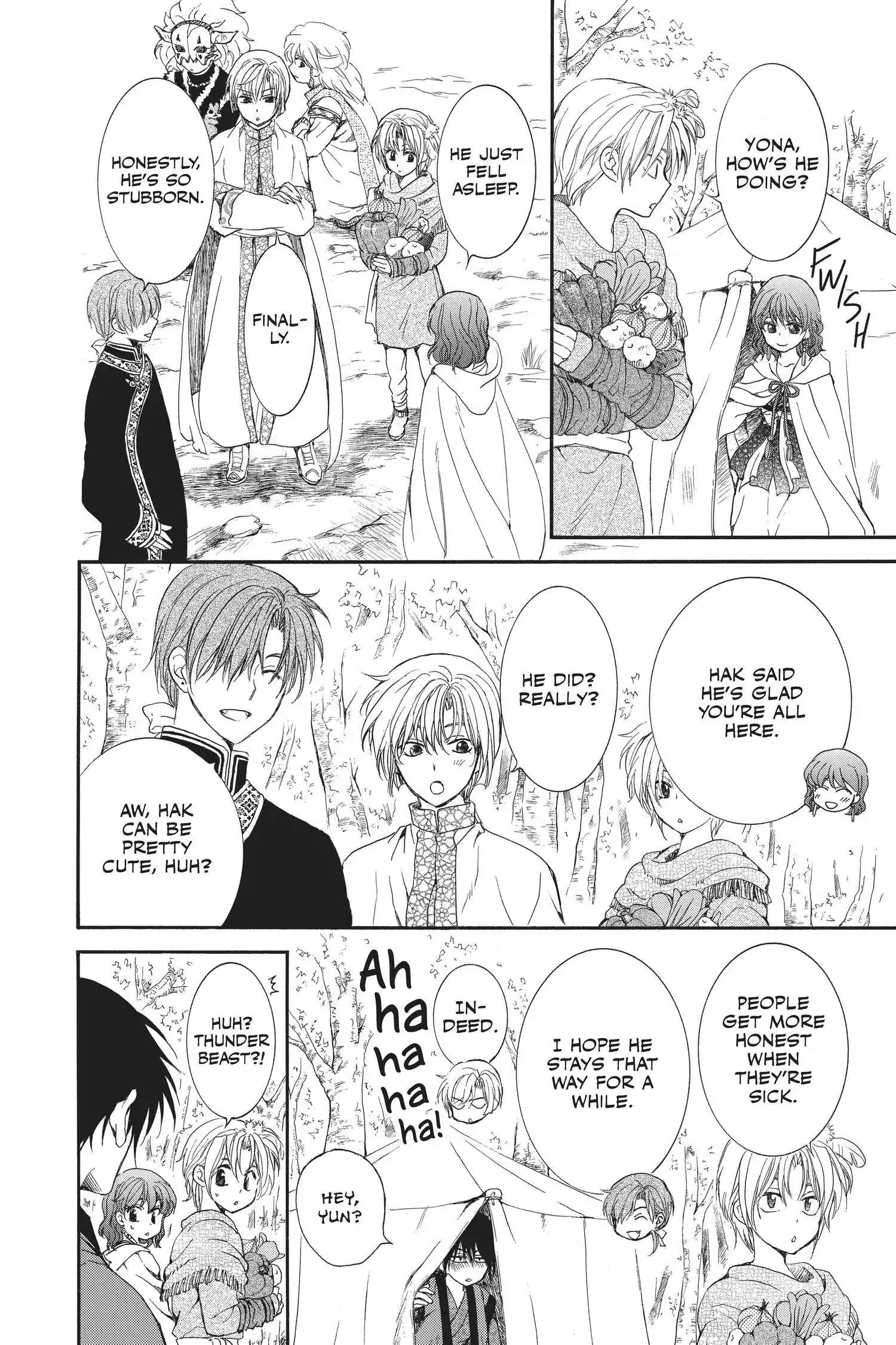 Akatsuki no Yona Chapter 146 Page 9