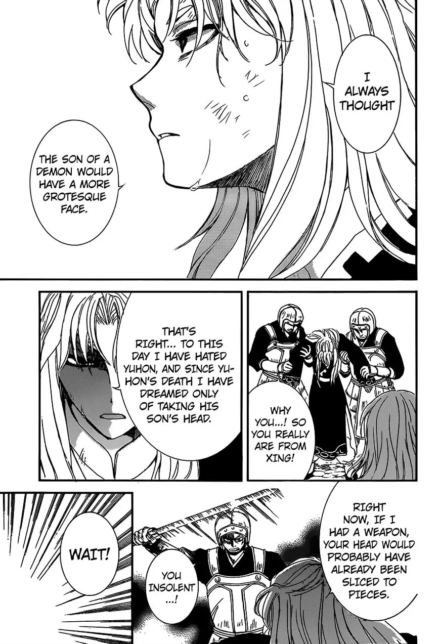 Akatsuki no Yona Chapter 148 Page 8
