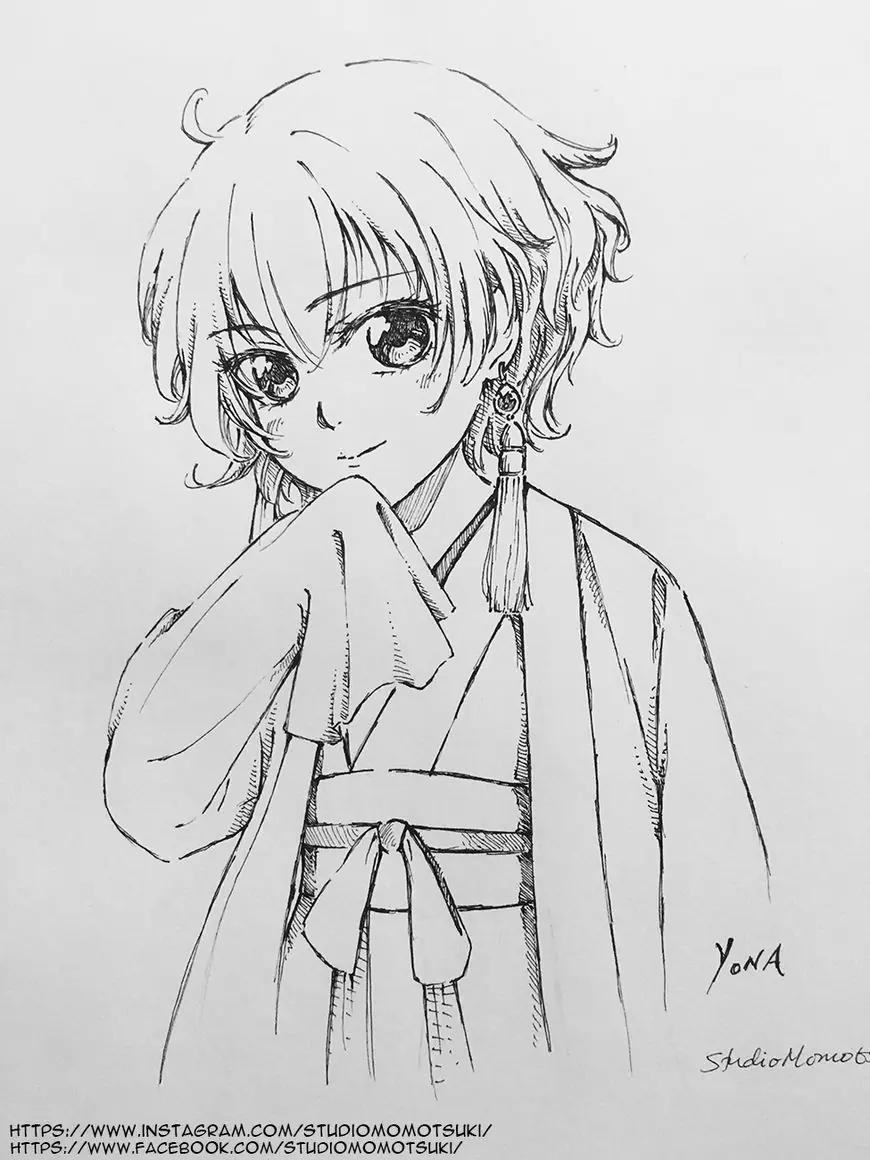 Akatsuki no Yona Chapter 148 Page 31
