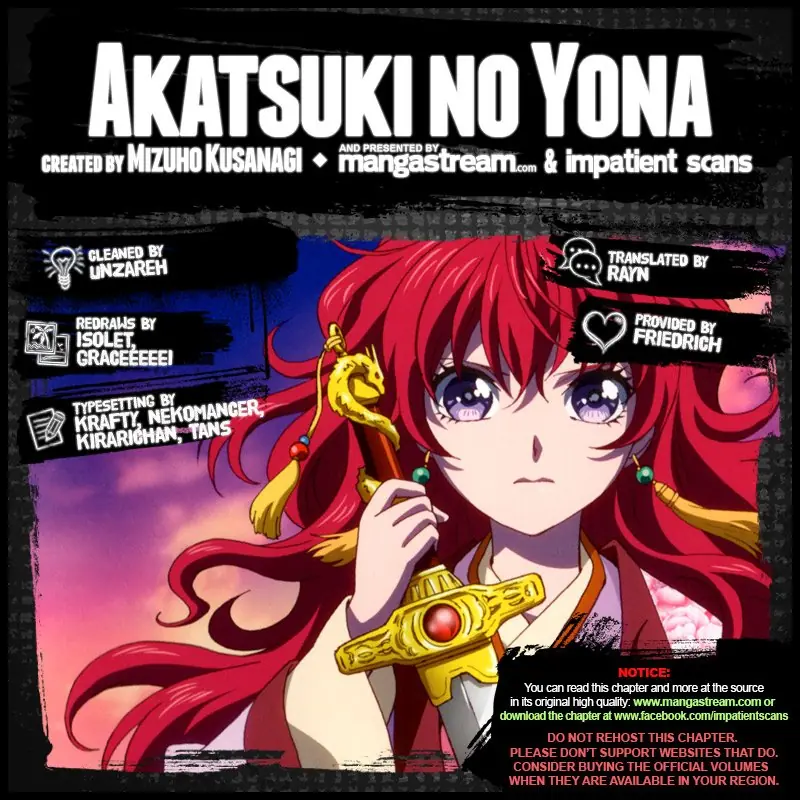 Akatsuki no Yona Chapter 149 Page 3