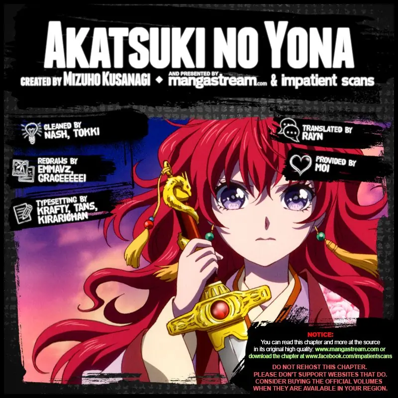 Akatsuki no Yona Chapter 152 Page 33