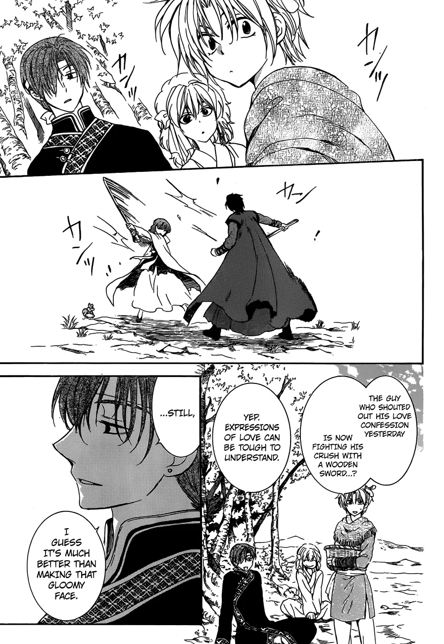 Akatsuki no Yona Chapter 153 Page 13