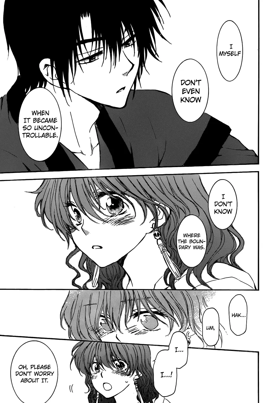 Akatsuki no Yona Chapter 153 Page 21