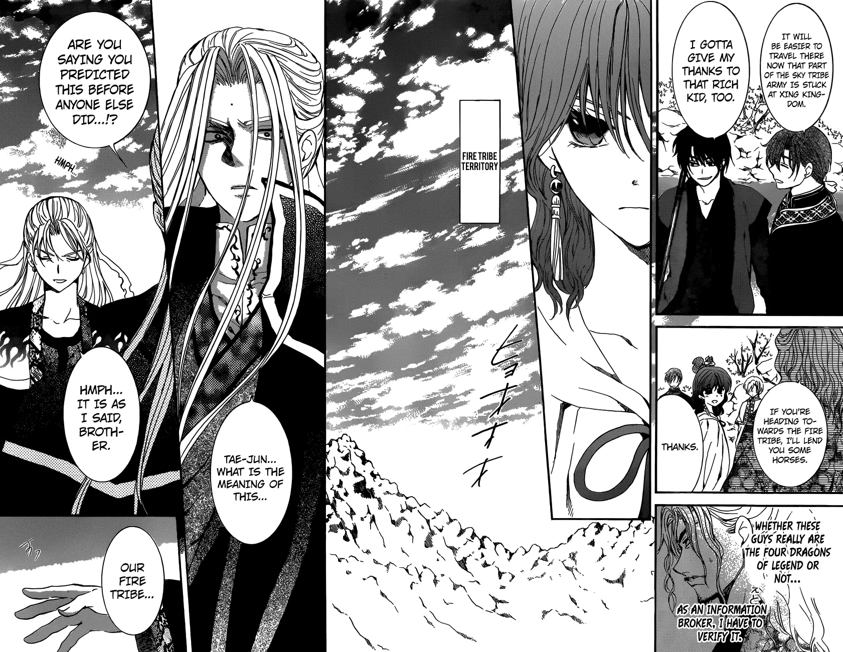 Akatsuki no Yona Chapter 155 Page 21