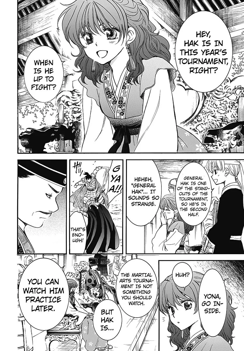 Akatsuki no Yona Chapter 157 Page 9