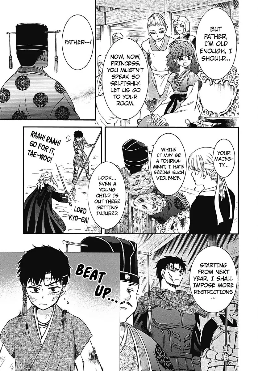 Akatsuki no Yona Chapter 157 Page 10