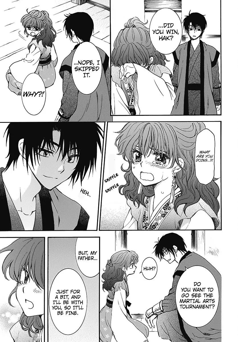 Akatsuki no Yona Chapter 157 Page 16