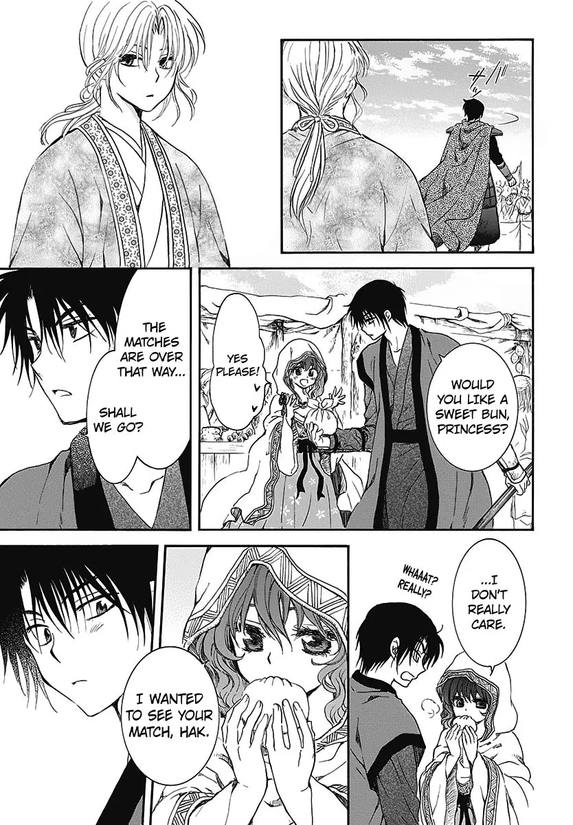 Akatsuki no Yona Chapter 157 Page 18