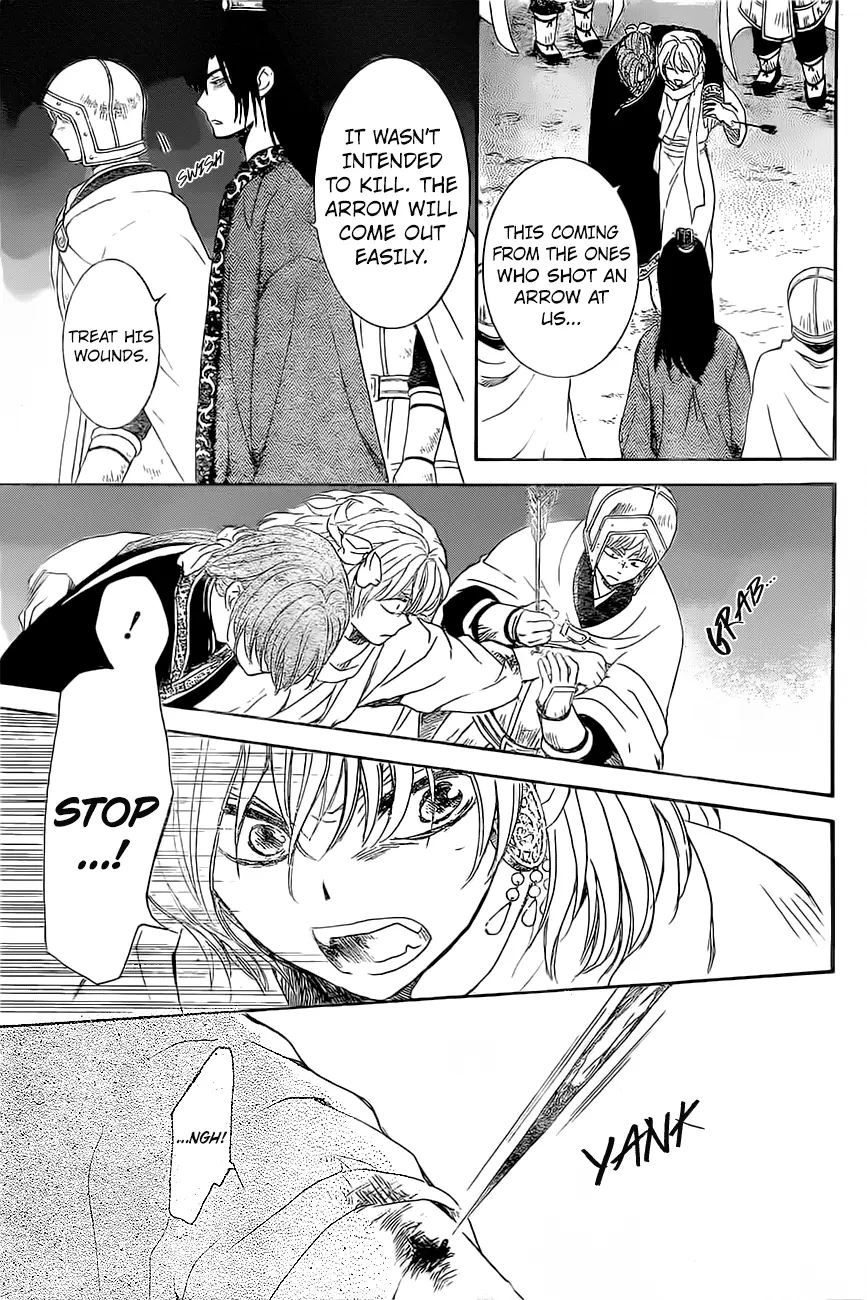 Akatsuki no Yona Chapter 161 Page 28