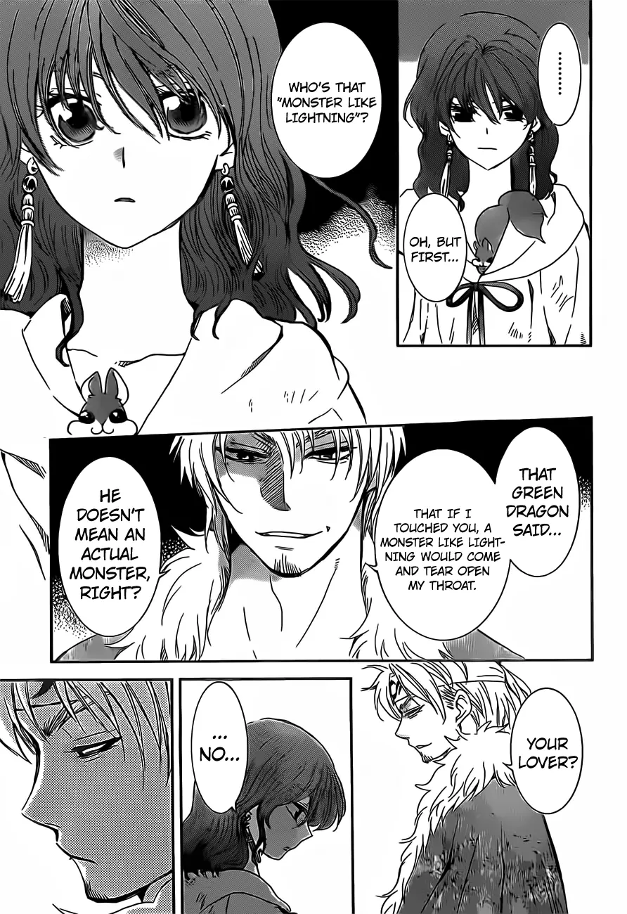 Akatsuki no Yona Chapter 167 Page 10