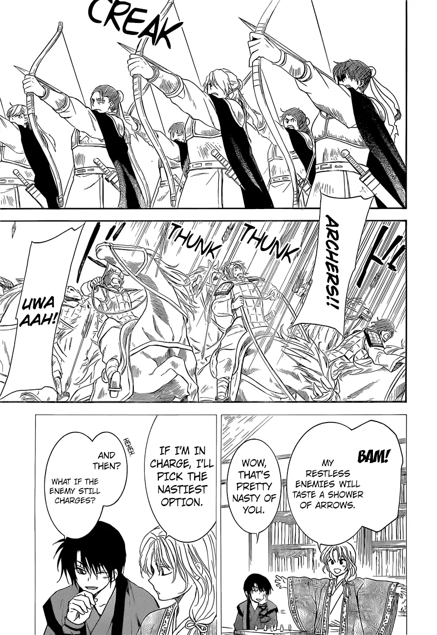Akatsuki no Yona Chapter 169 Page 21