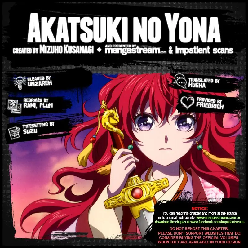 Akatsuki no Yona Chapter 171 Page 3