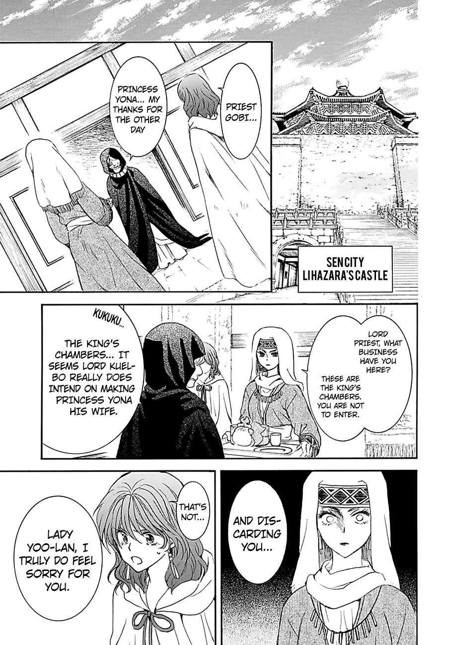 Akatsuki no Yona Chapter 171 Page 28
