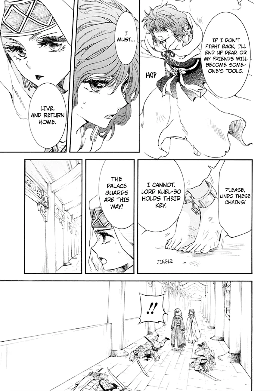 Akatsuki no Yona Chapter 172 Page 10