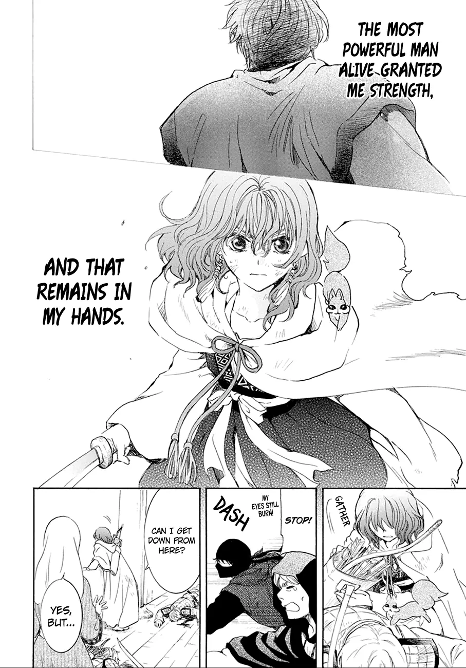 Akatsuki no Yona Chapter 172 Page 15
