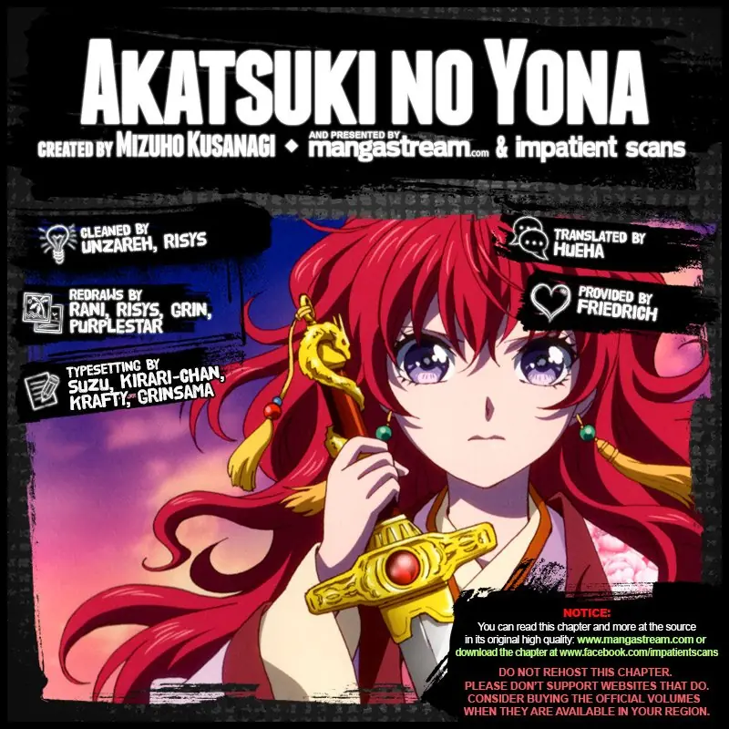 Akatsuki no Yona Chapter 174 Page 3