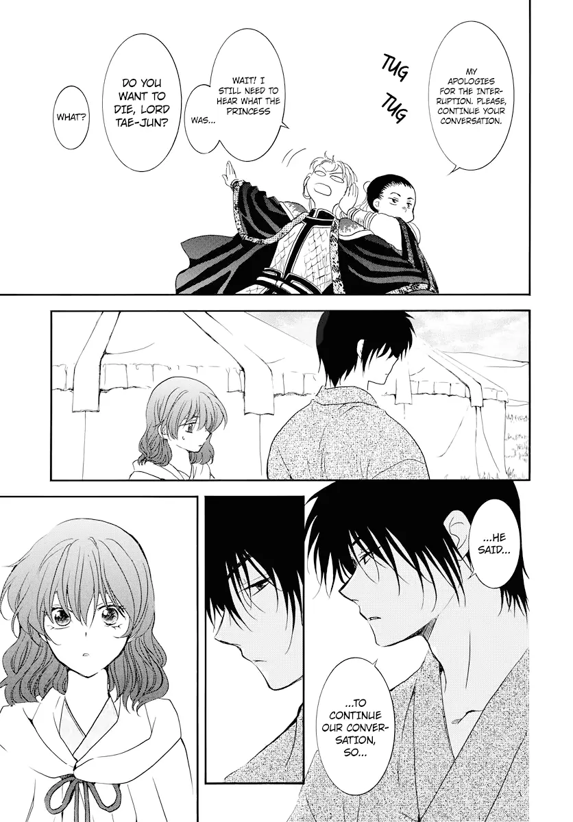 Akatsuki no Yona Chapter 177 Page 9