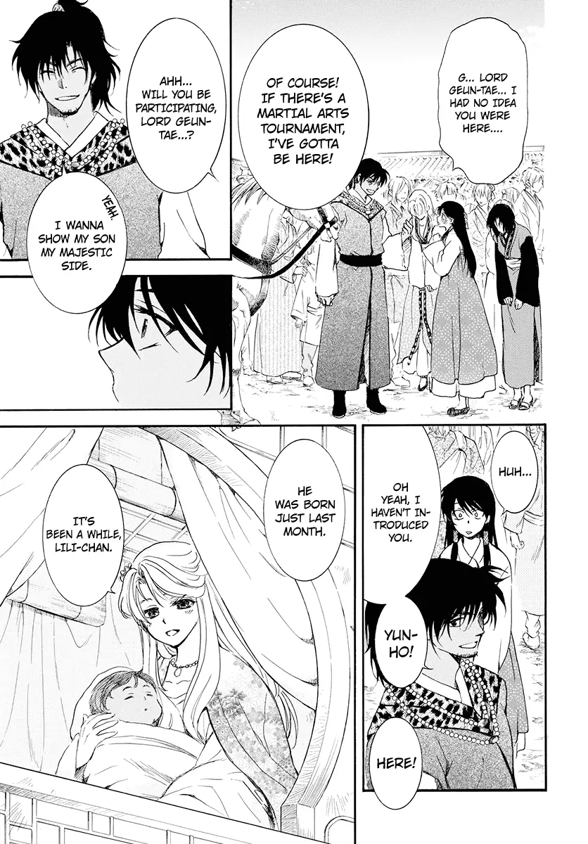 Akatsuki no Yona Chapter 180 Page 24