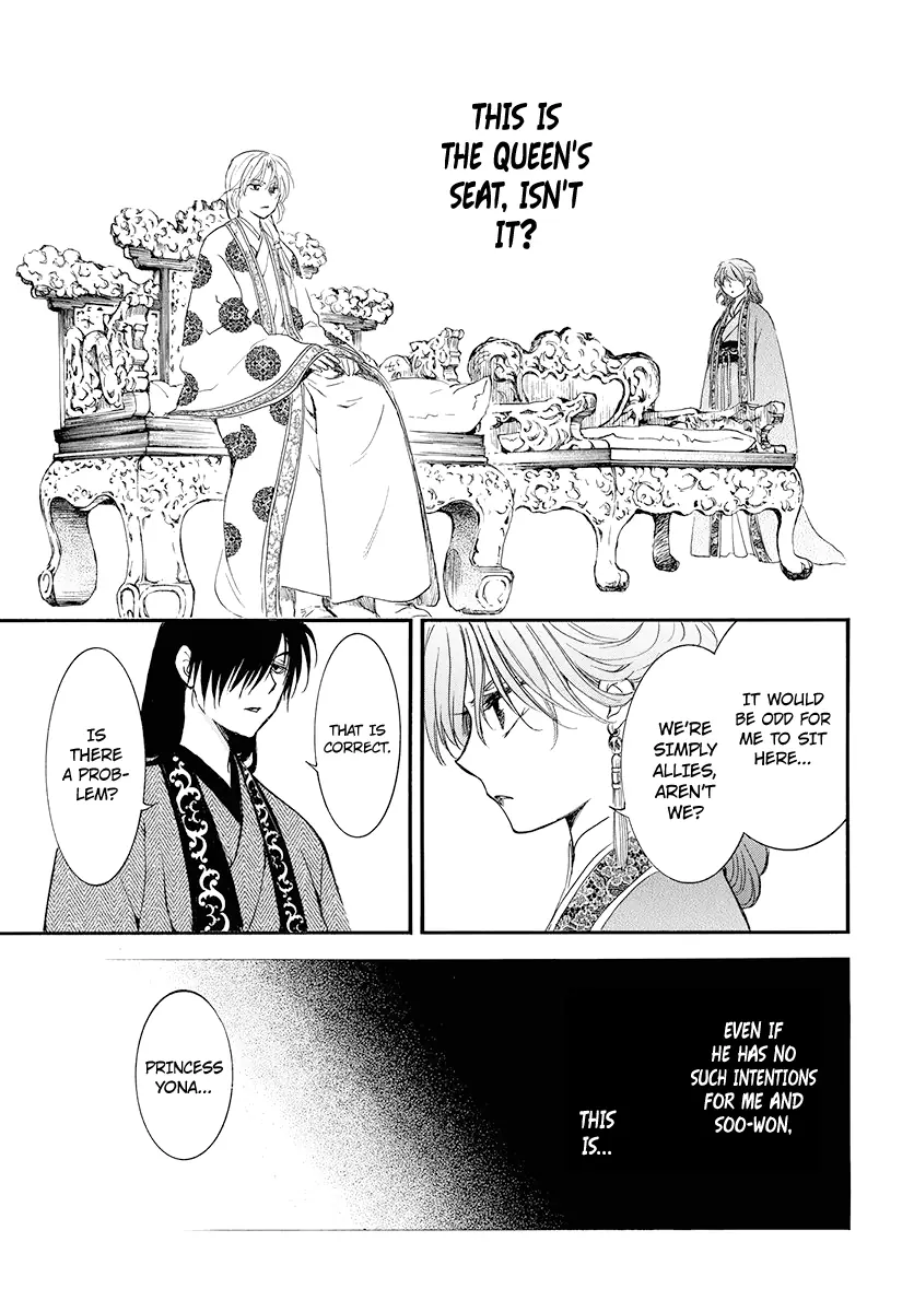 Akatsuki no Yona Chapter 180 Page 30