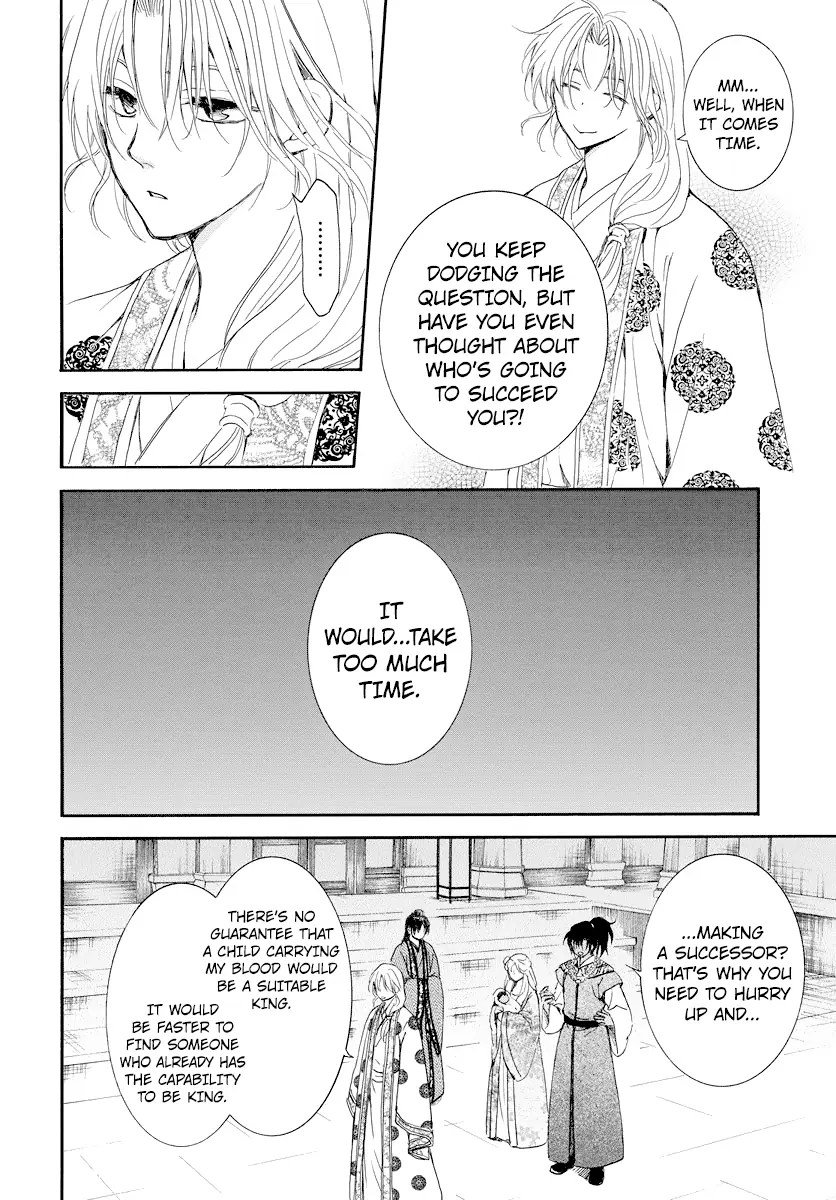 Akatsuki no Yona Chapter 183 Page 24