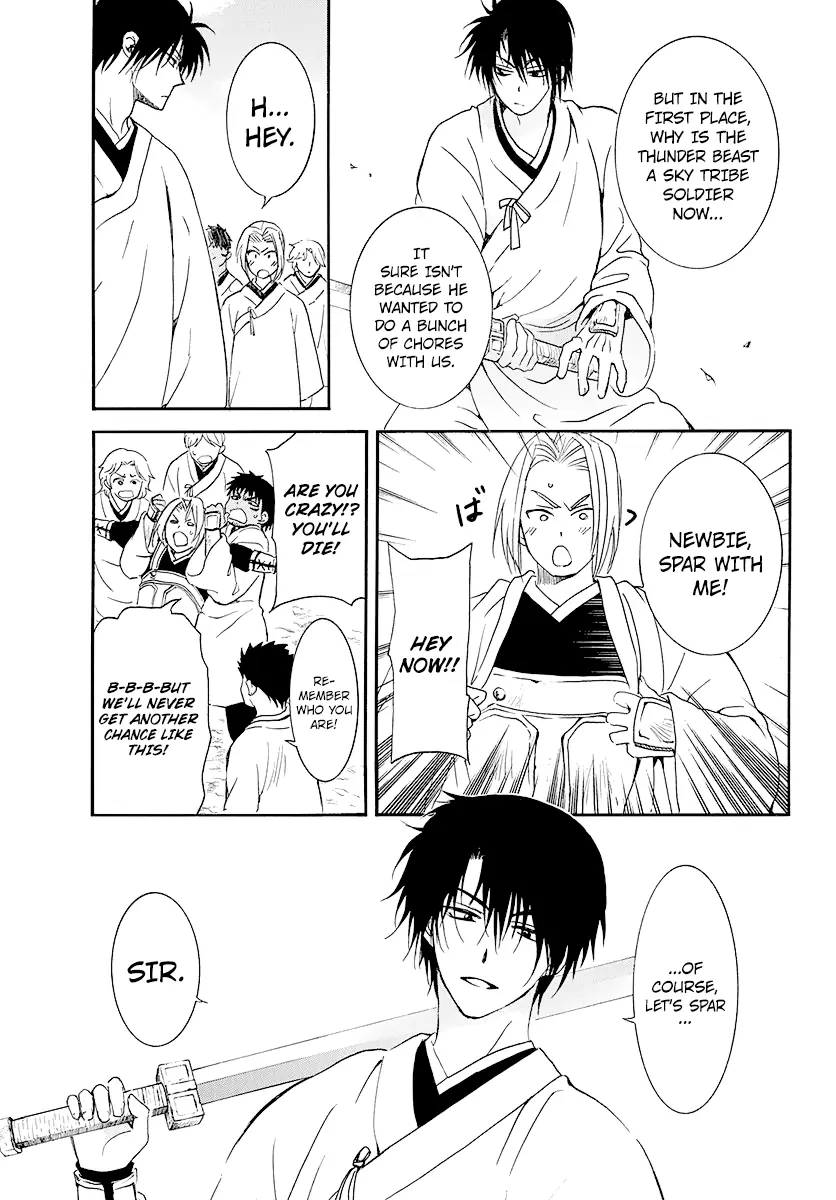 Akatsuki no Yona Chapter 184 Page 14