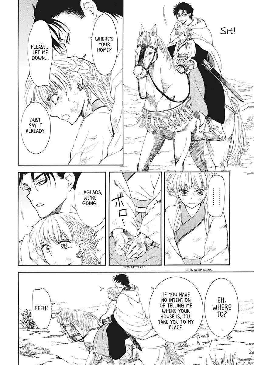 Akatsuki no Yona Chapter 190 Page 25