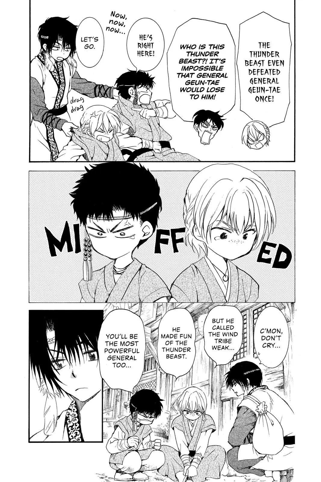 Akatsuki no Yona Chapter 192 Page 8