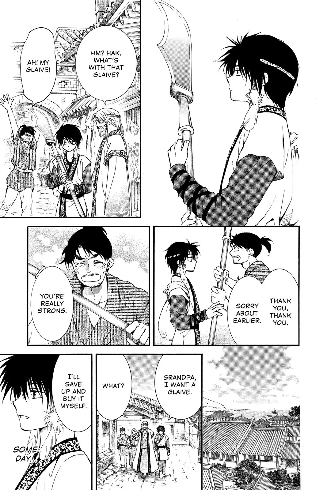Akatsuki no Yona Chapter 192 Page 16
