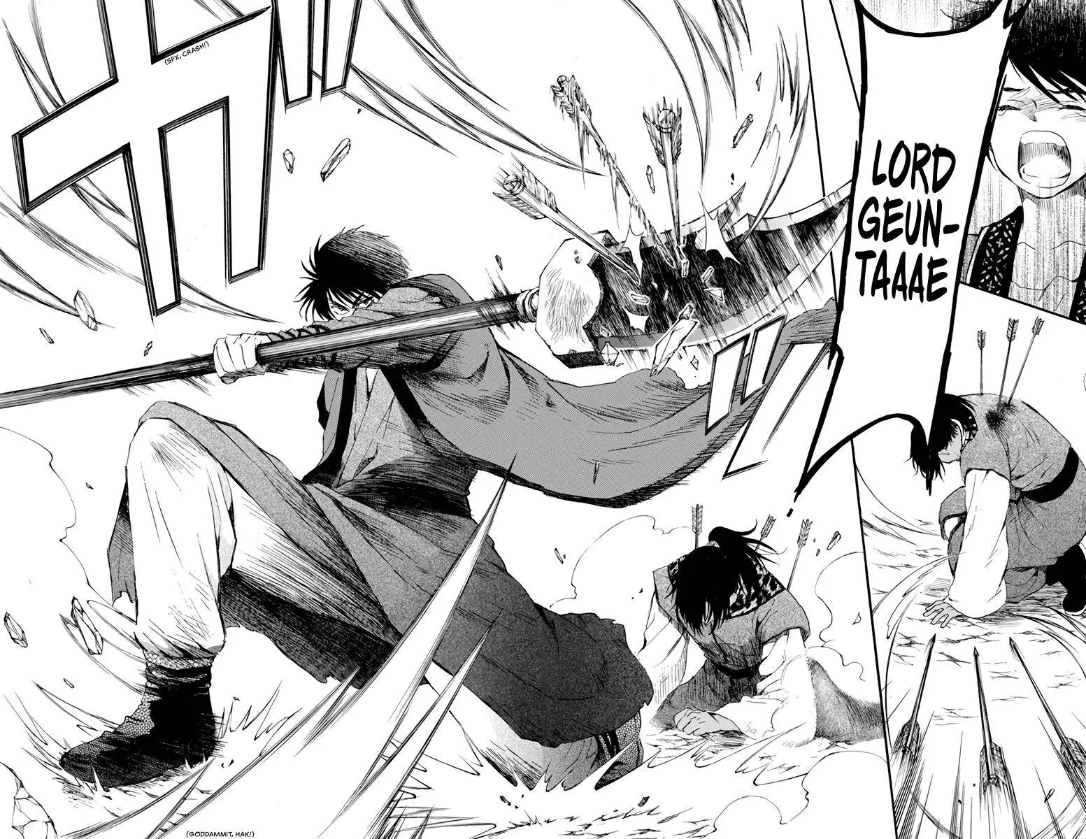 Akatsuki no Yona Chapter 209 Page 29