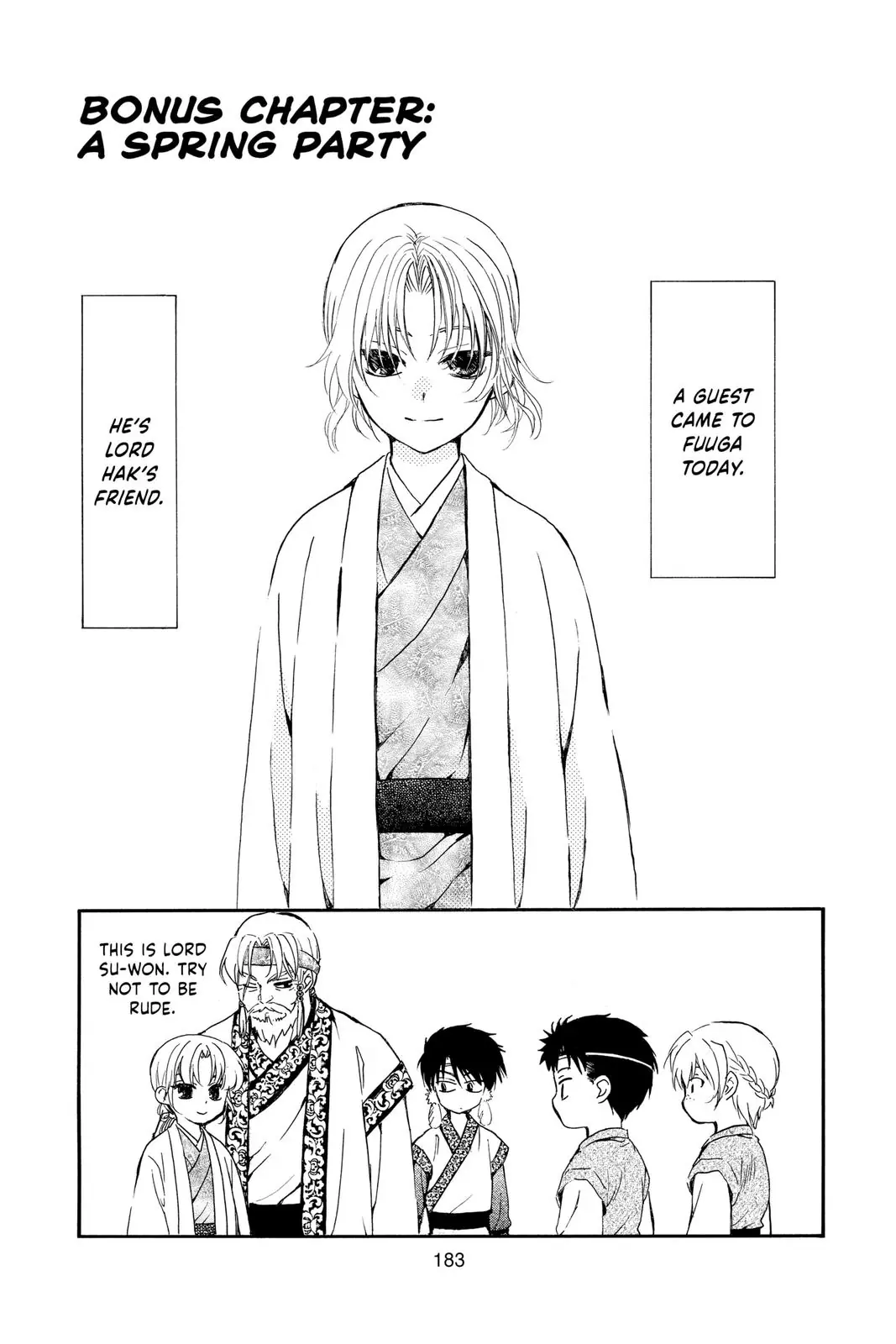 Akatsuki no Yona Chapter 210 Page 2